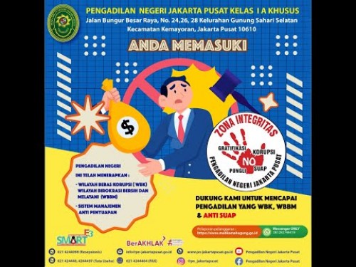 ZONA INTEGRITAS MENUJU REFORMASI BIROKRASI WBK DAN WBBM